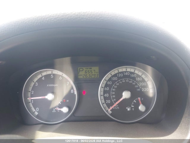 12617818 :رقم المزاد ، KMHCN45C68U205752 vin ، 2008 Hyundai Accent Gls مزاد بيع
