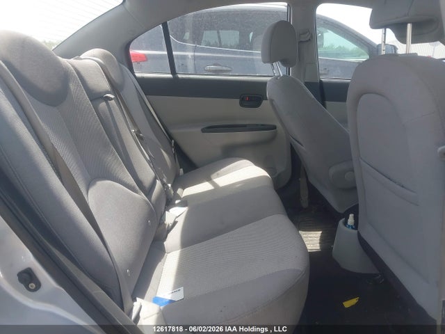 12617818 :رقم المزاد ، KMHCN45C68U205752 vin ، 2008 Hyundai Accent Gls مزاد بيع