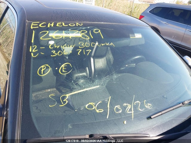 12617819 :رقم المزاد ، 2C3CCACG7CH306717 vin ، 2012 Chrysler 300 Limited مزاد بيع