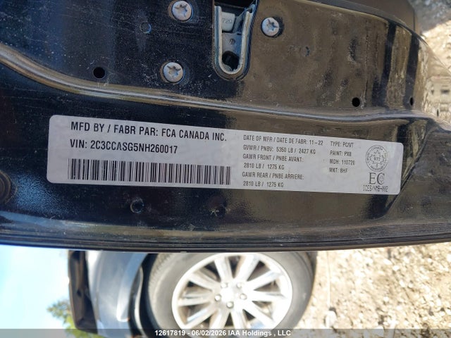 12617819 :رقم المزاد ، 2C3CCACG7CH306717 vin ، 2012 Chrysler 300 Limited مزاد بيع
