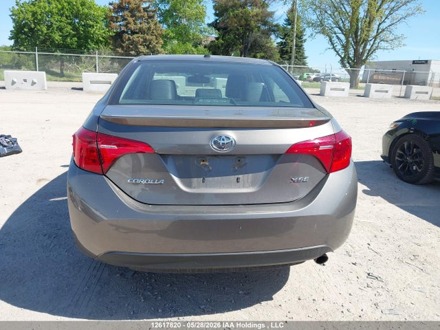Aukcja sprzedaży 2017 Toyota Corolla Se, vin: 2T1BURHE1HC804732, numer aukcji: 12617820