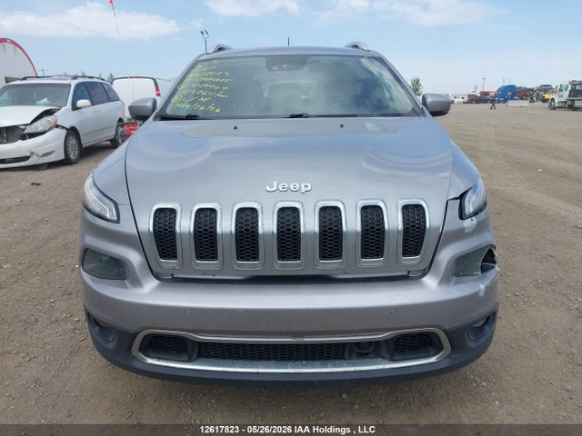 Продаж на аукціоні авто 2017 Jeep Cherokee Limited, vin: 1C4PJMDS6HW549967, номер лоту: 12617823