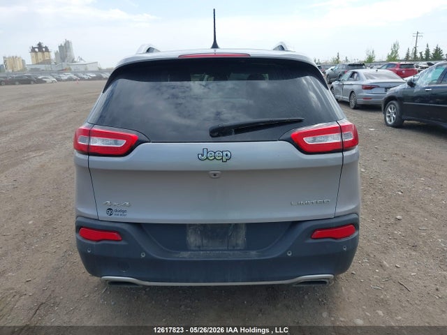 Продаж на аукціоні авто 2017 Jeep Cherokee Limited, vin: 1C4PJMDS6HW549967, номер лоту: 12617823