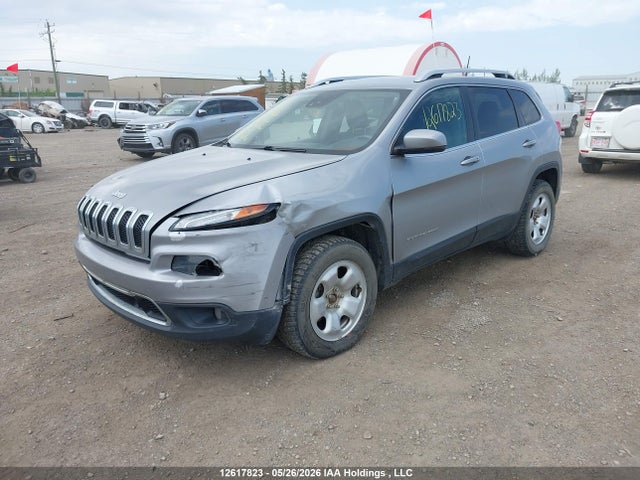 Продаж на аукціоні авто 2017 Jeep Cherokee Limited, vin: 1C4PJMDS6HW549967, номер лоту: 12617823