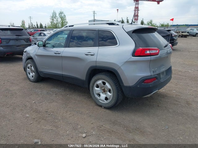 Продаж на аукціоні авто 2017 Jeep Cherokee Limited, vin: 1C4PJMDS6HW549967, номер лоту: 12617823