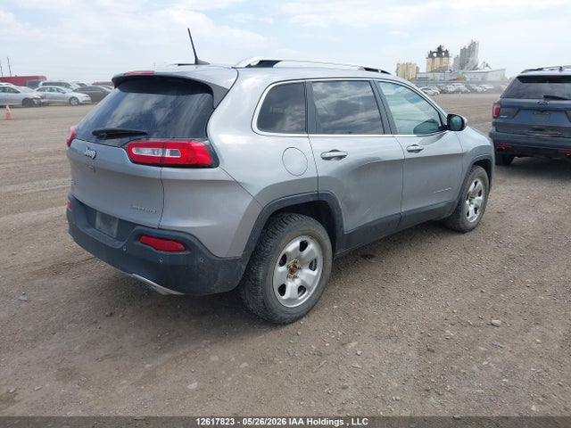 Продаж на аукціоні авто 2017 Jeep Cherokee Limited, vin: 1C4PJMDS6HW549967, номер лоту: 12617823