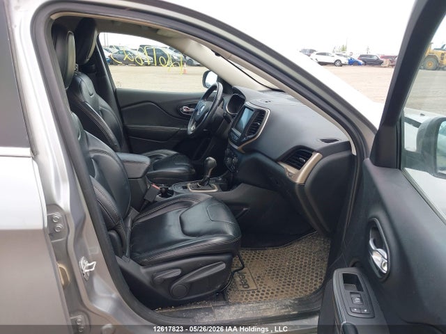 Продаж на аукціоні авто 2017 Jeep Cherokee Limited, vin: 1C4PJMDS6HW549967, номер лоту: 12617823