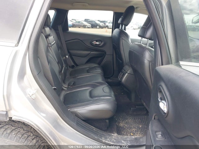 Продаж на аукціоні авто 2017 Jeep Cherokee Limited, vin: 1C4PJMDS6HW549967, номер лоту: 12617823