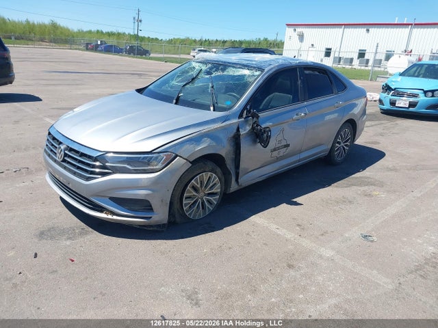 2021 Volkswagen Jetta Highline მანქანა იყიდება აუქციონზე, vin: 3VWE57BU7MM049454, აუქციონის ნომერი: 12617825