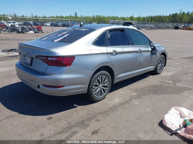 2021 Volkswagen Jetta Highline მანქანა იყიდება აუქციონზე, vin: 3VWE57BU7MM049454, აუქციონის ნომერი: 12617825