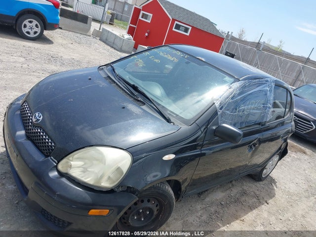 2005 Toyota Echo Le მანქანა იყიდება აუქციონზე, vin: JTDKT123550077984, აუქციონის ნომერი: 12617828