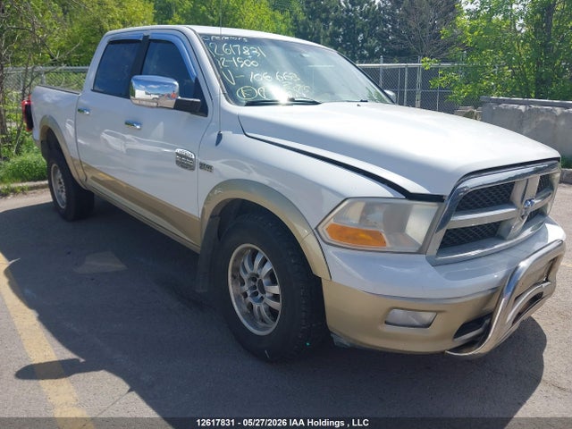 12617831 :رقم المزاد ، 1C6RD7PTXCS106623 vin ، 2012 Ram 1500 Laramie Longhorn/limited Edition مزاد بيع