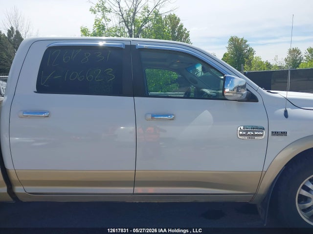 2012 Ram 1500 Laramie Longhorn/limited Edition მანქანა იყიდება აუქციონზე, vin: 1C6RD7PTXCS106623, აუქციონის ნომერი: 12617831
