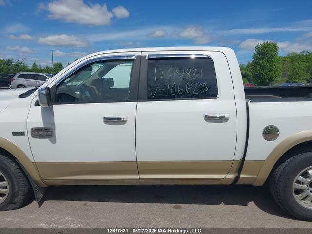 2012 Ram 1500 Laramie Longhorn/limited Edition მანქანა იყიდება აუქციონზე, vin: 1C6RD7PTXCS106623, აუქციონის ნომერი: 12617831