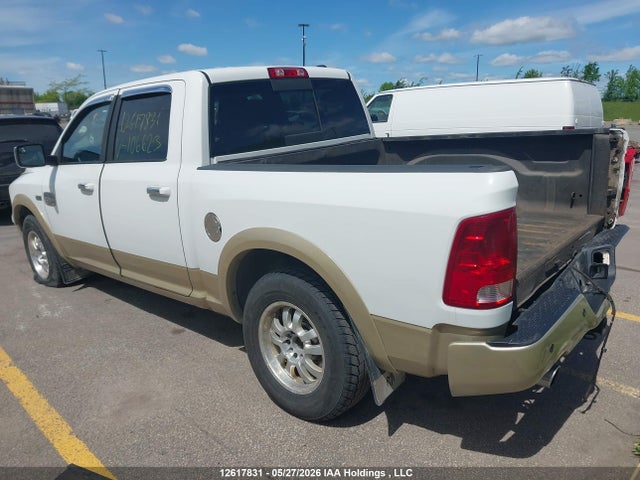 2012 Ram 1500 Laramie Longhorn/limited Edition მანქანა იყიდება აუქციონზე, vin: 1C6RD7PTXCS106623, აუქციონის ნომერი: 12617831