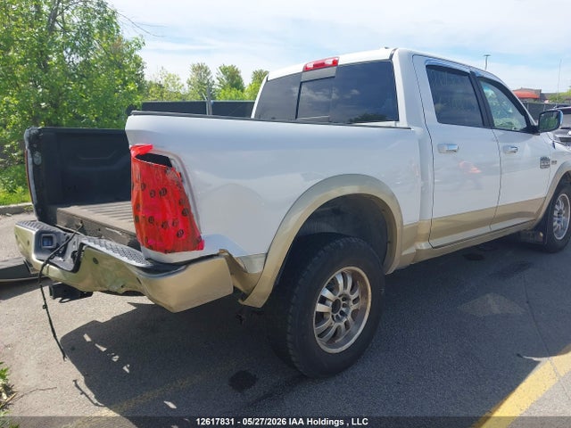 2012 Ram 1500 Laramie Longhorn/limited Edition მანქანა იყიდება აუქციონზე, vin: 1C6RD7PTXCS106623, აუქციონის ნომერი: 12617831