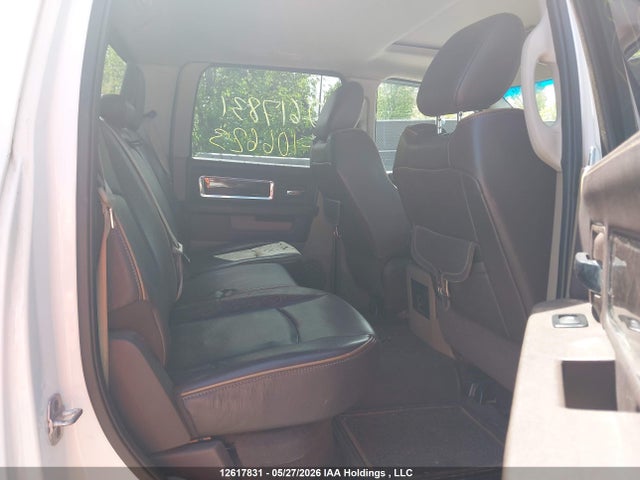 2012 Ram 1500 Laramie Longhorn/limited Edition მანქანა იყიდება აუქციონზე, vin: 1C6RD7PTXCS106623, აუქციონის ნომერი: 12617831