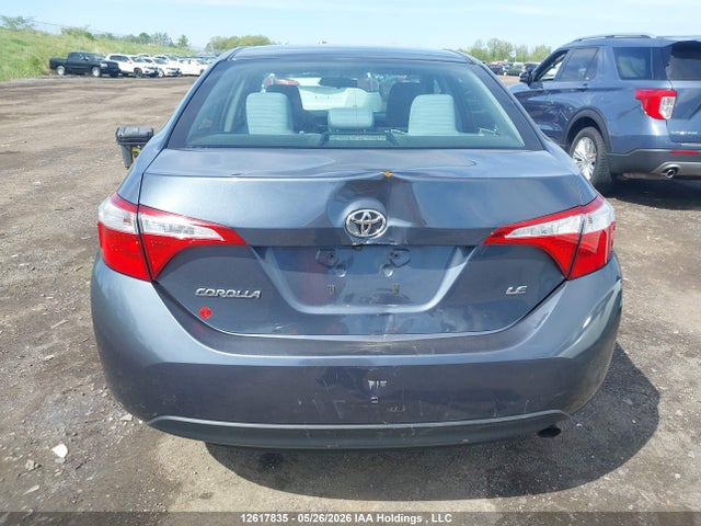 Продажа на аукционе авто 2015 Toyota Corolla L/le/le Pls/prm/s/s Pls, vin: 2T1BURHE1FC461644, номер лота: 12617835
