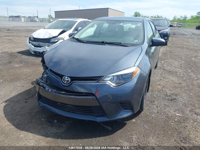 Продажа на аукционе авто 2015 Toyota Corolla L/le/le Pls/prm/s/s Pls, vin: 2T1BURHE1FC461644, номер лота: 12617835