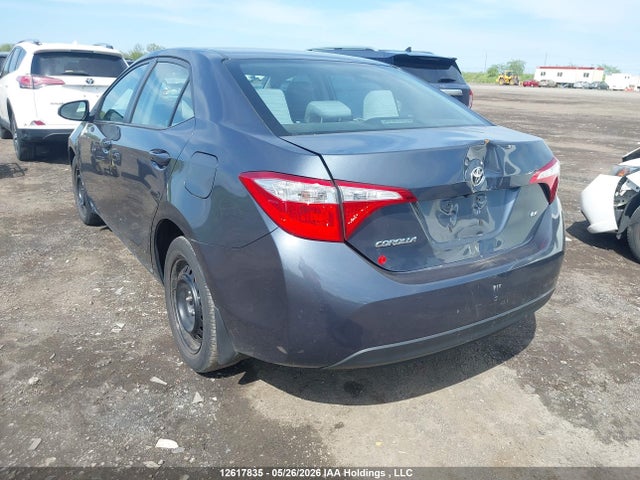 Продажа на аукционе авто 2015 Toyota Corolla L/le/le Pls/prm/s/s Pls, vin: 2T1BURHE1FC461644, номер лота: 12617835