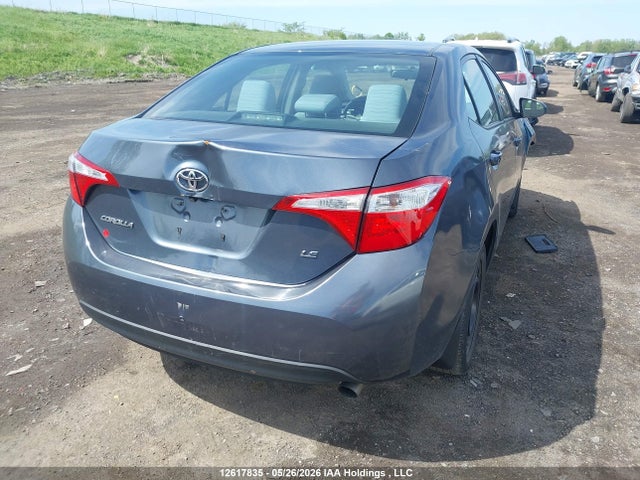 Продажа на аукционе авто 2015 Toyota Corolla L/le/le Pls/prm/s/s Pls, vin: 2T1BURHE1FC461644, номер лота: 12617835