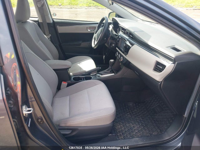 Продажа на аукционе авто 2015 Toyota Corolla L/le/le Pls/prm/s/s Pls, vin: 2T1BURHE1FC461644, номер лота: 12617835