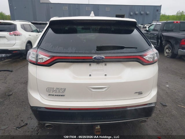 Ford EDGE SEL 2017 2FMPK4J84HBB95112 Image 16