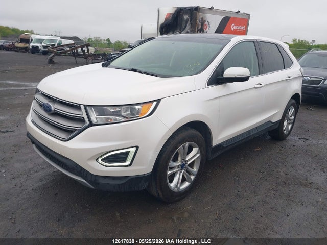 Ford EDGE SEL 2017 2FMPK4J84HBB95112 Image 2