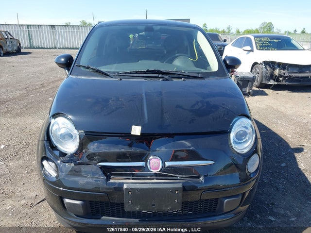 2017 Fiat 500 მანქანა იყიდება აუქციონზე, vin: 3C3CFFARXHT699488, აუქციონის ნომერი: 12617840