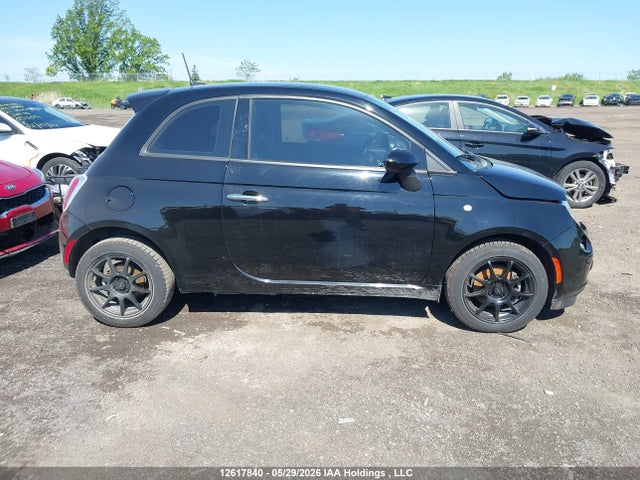 2017 Fiat 500 მანქანა იყიდება აუქციონზე, vin: 3C3CFFARXHT699488, აუქციონის ნომერი: 12617840