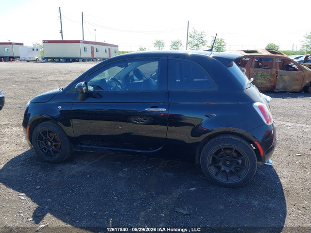 2017 Fiat 500 მანქანა იყიდება აუქციონზე, vin: 3C3CFFARXHT699488, აუქციონის ნომერი: 12617840