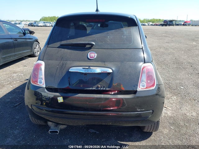 2017 Fiat 500 მანქანა იყიდება აუქციონზე, vin: 3C3CFFARXHT699488, აუქციონის ნომერი: 12617840