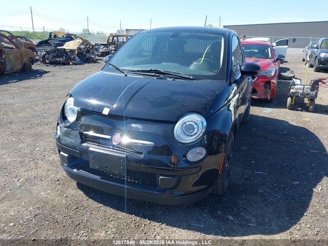 2017 Fiat 500 მანქანა იყიდება აუქციონზე, vin: 3C3CFFARXHT699488, აუქციონის ნომერი: 12617840