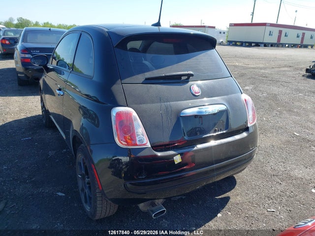 2017 Fiat 500 მანქანა იყიდება აუქციონზე, vin: 3C3CFFARXHT699488, აუქციონის ნომერი: 12617840