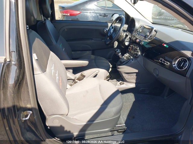 2017 Fiat 500 მანქანა იყიდება აუქციონზე, vin: 3C3CFFARXHT699488, აუქციონის ნომერი: 12617840