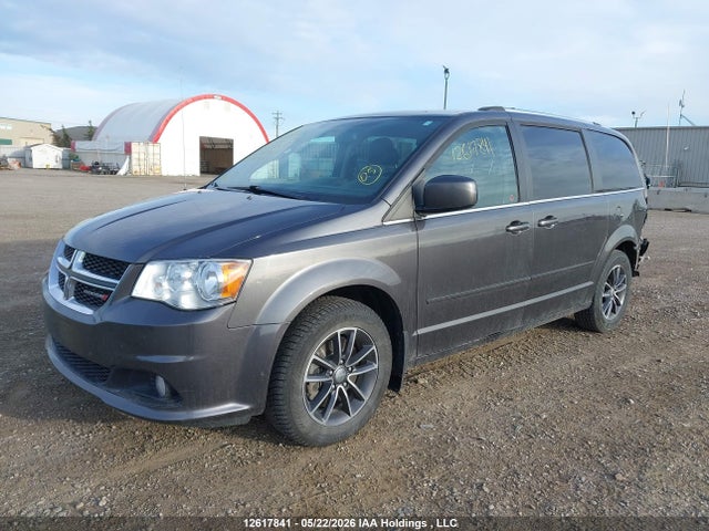Dodge Grand Caravan Cvp/sxt 2017 2C4RDGBG8HR662067 Image 2