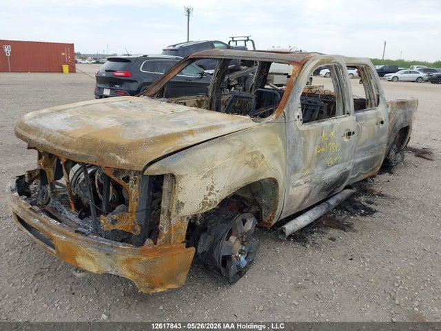 12617843 :رقم المزاد ، 1GT125E87CF223552 vin ، 2012 Gmc Sierra 2500hd Denali مزاد بيع