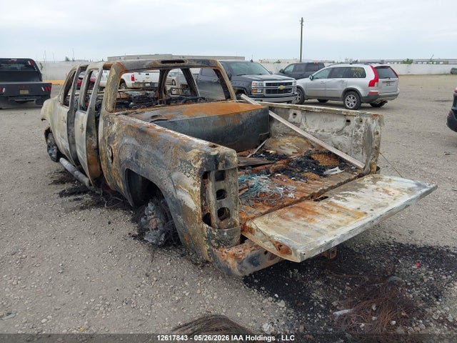 12617843 :رقم المزاد ، 1GT125E87CF223552 vin ، 2012 Gmc Sierra 2500hd Denali مزاد بيع