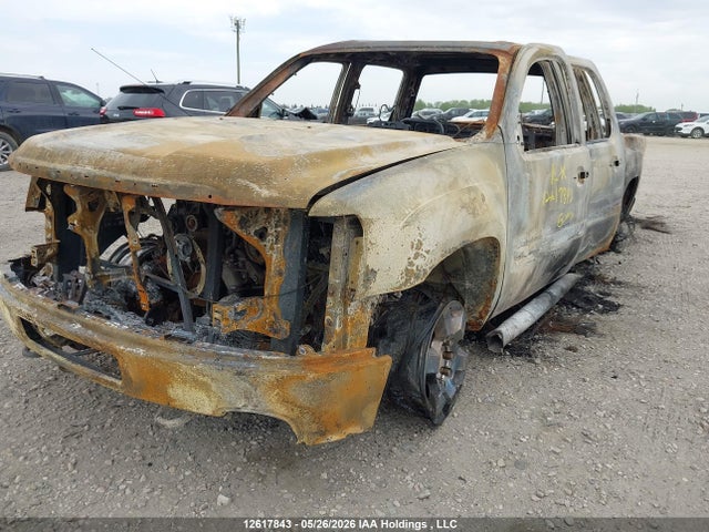 12617843 :رقم المزاد ، 1GT125E87CF223552 vin ، 2012 Gmc Sierra 2500hd Denali مزاد بيع