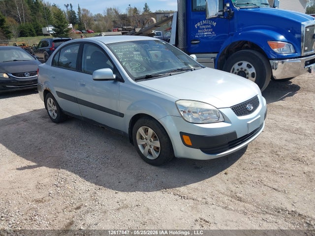 12617847 :رقم المزاد ، KNADE223096479260 vin ، 2009 Kia Rio Ex/ex-convenience مزاد بيع