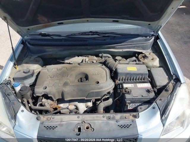 12617847 :رقم المزاد ، KNADE223096479260 vin ، 2009 Kia Rio Ex/ex-convenience مزاد بيع