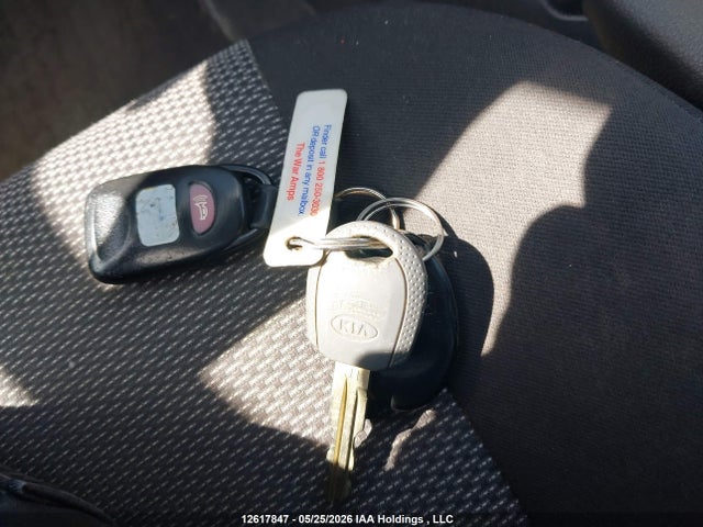12617847 :رقم المزاد ، KNADE223096479260 vin ، 2009 Kia Rio Ex/ex-convenience مزاد بيع