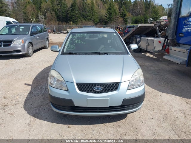 12617847 :رقم المزاد ، KNADE223096479260 vin ، 2009 Kia Rio Ex/ex-convenience مزاد بيع