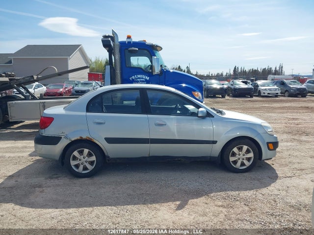 12617847 :رقم المزاد ، KNADE223096479260 vin ، 2009 Kia Rio Ex/ex-convenience مزاد بيع
