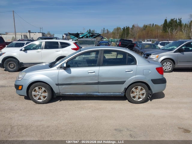 12617847 :رقم المزاد ، KNADE223096479260 vin ، 2009 Kia Rio Ex/ex-convenience مزاد بيع