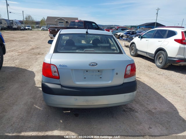 12617847 :رقم المزاد ، KNADE223096479260 vin ، 2009 Kia Rio Ex/ex-convenience مزاد بيع