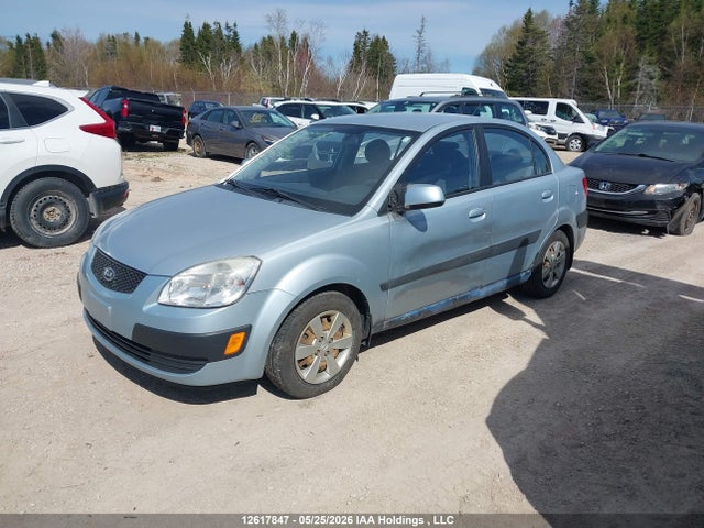 12617847 :رقم المزاد ، KNADE223096479260 vin ، 2009 Kia Rio Ex/ex-convenience مزاد بيع