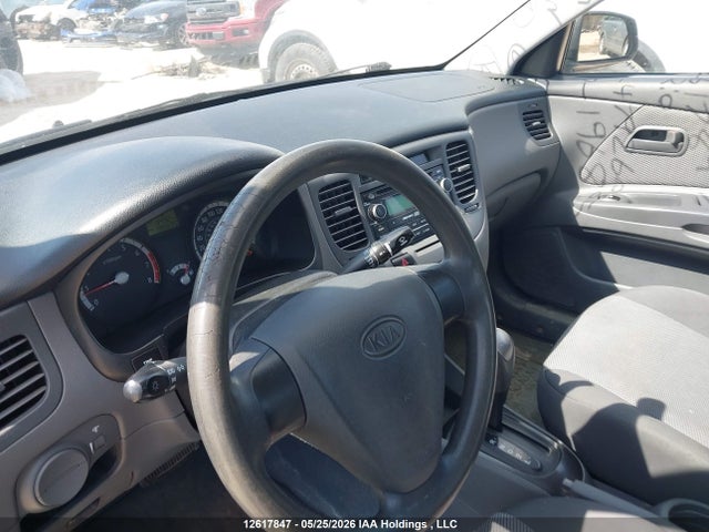 12617847 :رقم المزاد ، KNADE223096479260 vin ، 2009 Kia Rio Ex/ex-convenience مزاد بيع