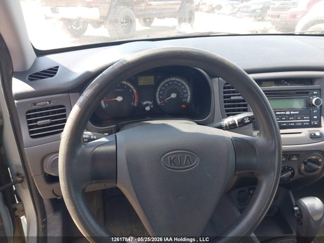 12617847 :رقم المزاد ، KNADE223096479260 vin ، 2009 Kia Rio Ex/ex-convenience مزاد بيع