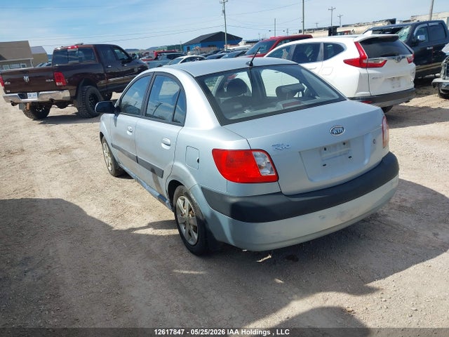 12617847 :رقم المزاد ، KNADE223096479260 vin ، 2009 Kia Rio Ex/ex-convenience مزاد بيع